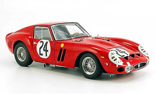 Ferrari 250 GTO 1/18 Hot Wheels Elite no.24 elite racing modelauto