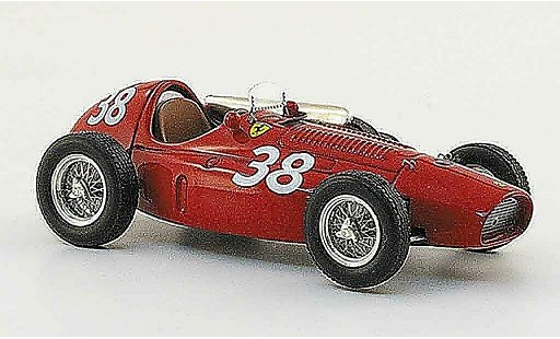 Ferrari F1 553 Supersqualo 1/43 Hot Wheels Elite f 1 no.38 winnaar gp spanien 1954 modelauto