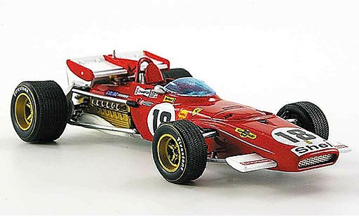 Ferrari 312 B 1/43 Hot Wheels Elite no.18 j.ickx gp kanada 1970 modelauto