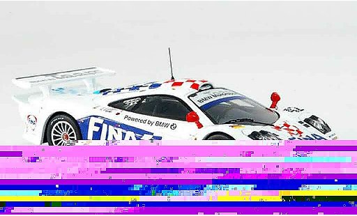 McLaren F1 GTR GTR 1/43 IXO No.42 FINA Le Mans 1997 modelauto