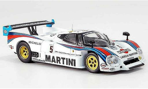 Lancia LC2 Base 1/43 IXO no.5 martini le mans 1985 modelauto