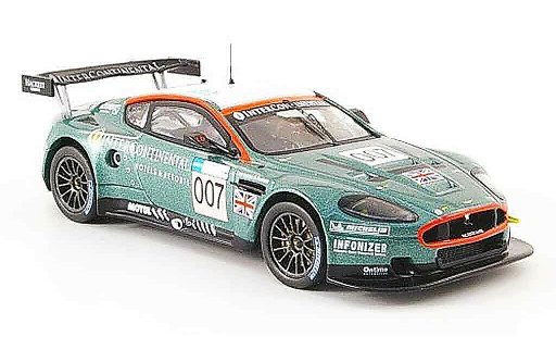 Aston Martin DBR9 gt1 1/43 IXO no.007 enge herbert kox le mans 2007 modelauto