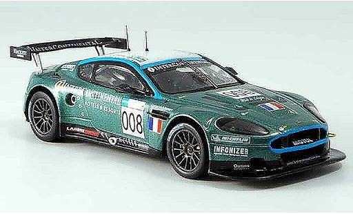 Aston Martin DBR9 gt1 1/43 IXO no.008 bouchut gollin elgaard le mans 2007 modelauto