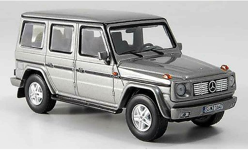 Mercedes Classe G Base 1/43 IXO G500 V8 grijs metallic Sedan 1994 modelauto