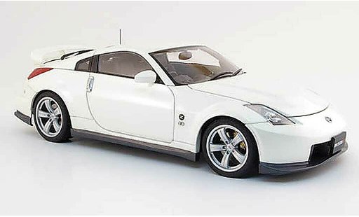 Nissan 350Z Base 1/18 Autoart Nismo fairlady z type 380 rs wit 2006 modelauto
