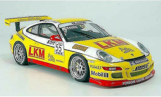 Porsche 911 GT3 CUP 1/18 Autoart 2007 no.55 d.o`young modelauto