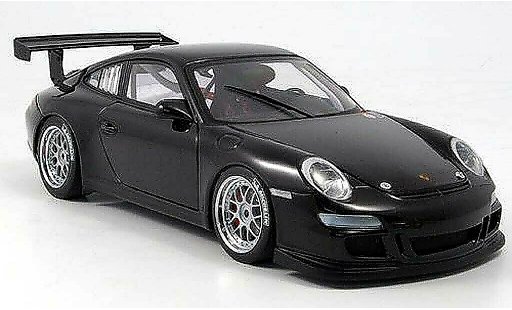 Porsche 911 GT3 CUP 1/18 Autoart zwart plain body version modelauto
