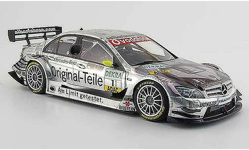 Mercedes Classe C DTM 1/18 Autoart no.1 originalteile schneider 2007 modelauto