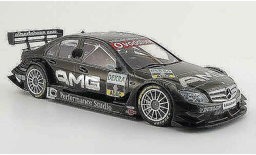 Mercedes Classe C DTM 1/18 Autoart no.6 amg hakkinen 2007 modelauto