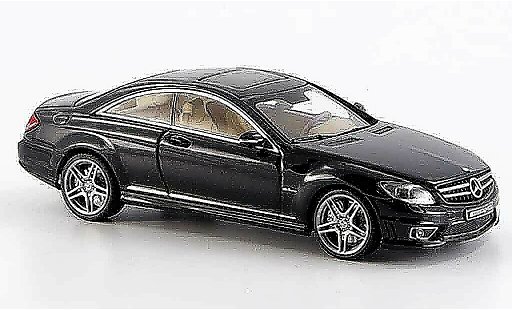 Mercedes Classe CL AMG 1/43 Autoart CL63 zwart modelauto