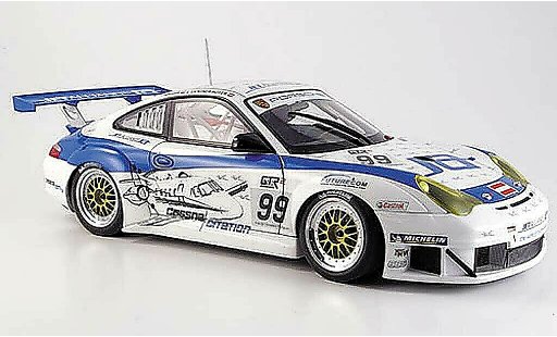 Porsche 911 GT3 RSR 1/18 Autoart no.99 fia gt mugello 2006 modelauto
