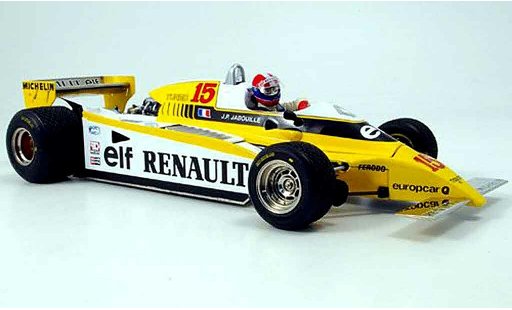 Renault F1 1980 1/18 Exoto re-20 turbo no.15 winnaar gp osterreich modelauto