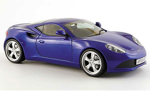 Artega GT coupe 1/18 Revell blauw 2007 modelauto