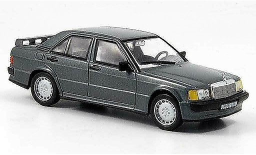 Mercedes 190 Base 1/43 WhiteBox (W201) 2.3 16V antraciet 1984 modelauto
