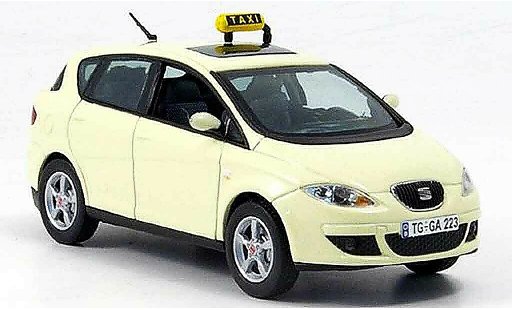 Seat Toledo Taxi 1/43 J Collection Duitsland modelauto
