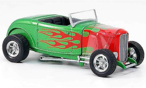 Ford 1932 Hot Rod 1/43 Eagle groen modelauto