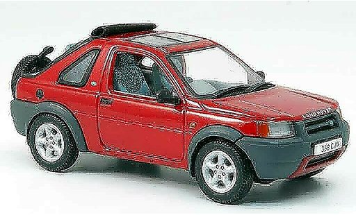 Land Rover Freelander Base 1/43 Eagle rood 1998 modelauto