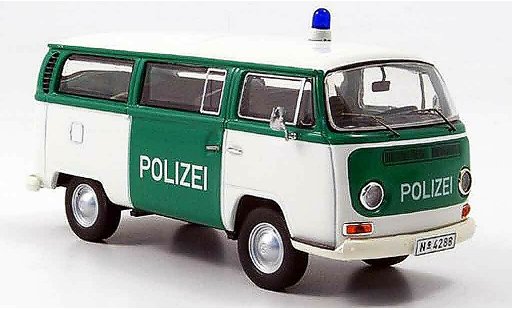 Volkswagen Combi A 1/43 Premium Cls t2a bus politie modelauto