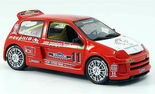 Renault Clio V6 1/43 Eagle sport no.11 clio trophy 2000 modelauto