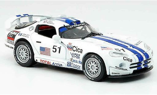 Dodge Viper GTS R 1/43 Eagle No.51 24h Le Mans 1996 modelauto