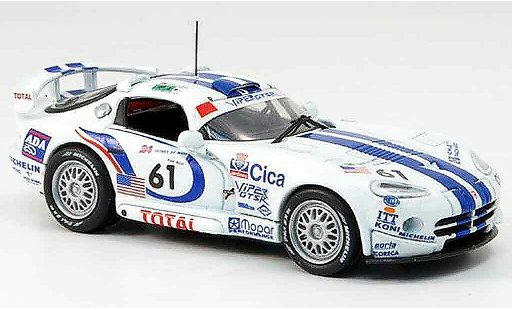 Dodge Viper GTS R 1/43 Eagle No.61 24h Le Mans 1997 modelauto