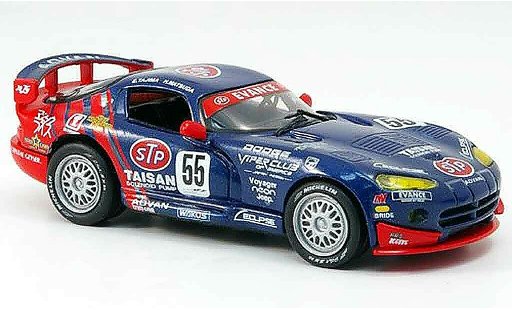 Dodge Viper GTS R 1/43 Eagle Taisan Team 98 24h Le Mans 1998 modelauto
