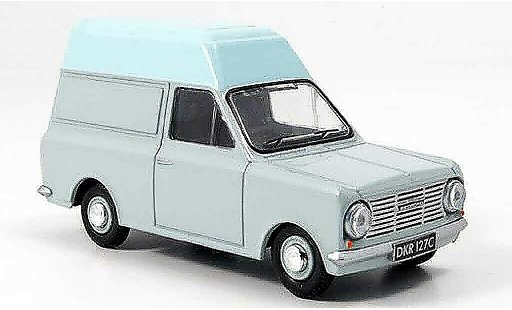 Bedford HA utilitaire 1/43 Oxford High Top grijs wit Hochdakbestelwagen modelauto