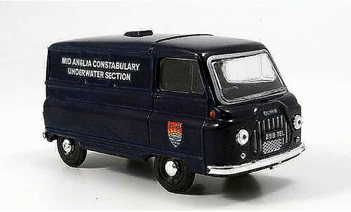 Morris J2 Van 1/43 Oxford politie bestelwagen Mid Anglia Constabulary modelauto