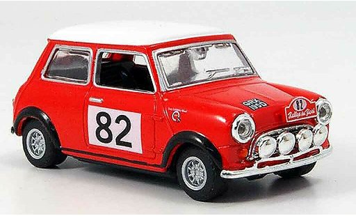 Austin Mini rallye 1/43 Oxford Rally No.82 Rally Monte Carlo modelauto