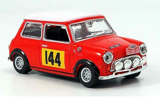 Austin Mini rallye 1/43 Oxford Rally No.144 Rally Monte Carlo 1967 modelauto
