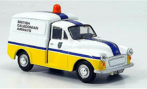 Morris Minor Van 1/43 Oxford Bestelwagen British Caledonian Airways modelauto
