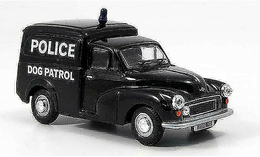 Morris Minor Van 1/43 Oxford politie Politie Dog Patrol Bestelwagen modelauto