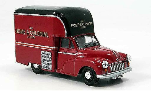 Morris Minor Van 1/43 Oxford Gown Home & Colonial Hochdak Bestelwagen modelauto