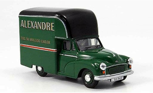 Morris Minor Van 1/43 Oxford Gown Alexandre Hochdak Bestelwagen modelauto