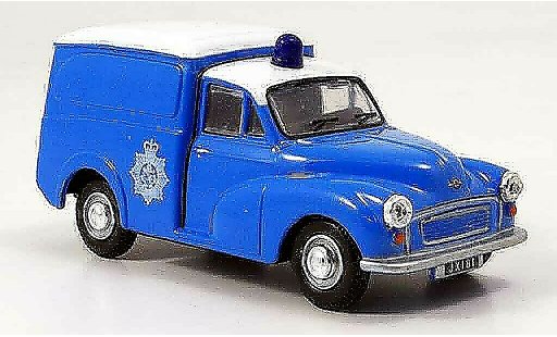 Morris Minor Van 1/43 Oxford blauw wit politie Bermuda modelauto
