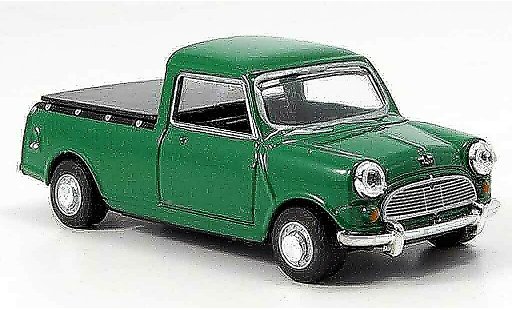 Austin Mini Pick Up utilitaire 1/43 Oxford groen Ladeflache gesloten modelauto