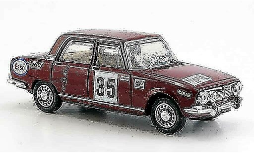 Alfa Romeo 1750 berlina 1/43 M4 sedan no.35 tour de france b quality 1969 modelauto