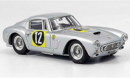 Ferrari 250 GT 1963 1/43 Bang swb no.12 p.dumay winnaar gp japan modelauto