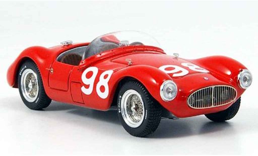 Maserati A6 Base 1/43 Bang gcs no.98 emilio giletti targo florio 1953 modelauto