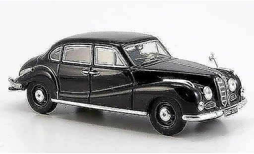 Bmw 501 berline 1/43 Norev zwart 1952 modelauto