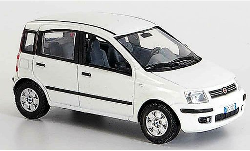 Fiat Panda Base 1/43 Norev New wit 2003 modelauto