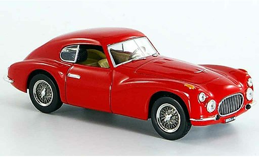 Fiat 8V Berlinetta 1/43 Norev rood 1952 modelauto