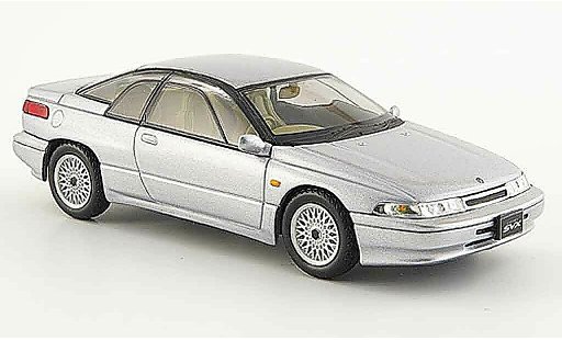 Subaru Alcyone Base 1/43 Norev svx grijs metallic 1991 modelauto