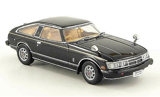 Toyota Celica Base 1/43 Norev zwart 1978 modelauto