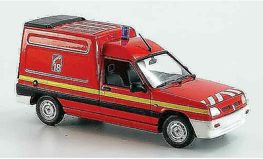 Renault Express Base 1/43 Norev pompier 1995 modelauto