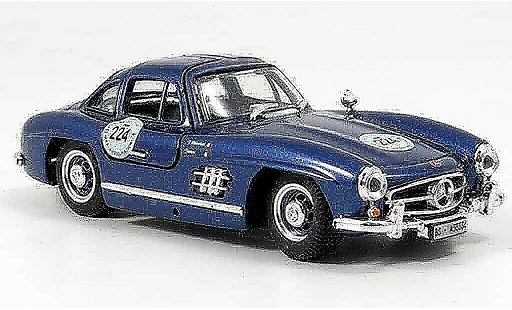 Mercedes 300 Base 1/43 Bang No.224 Varseriati Favero Mille Miglia modelauto