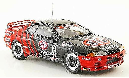 Nissan Skyline R32 1/43 Ebbro GT R No.2 STP Taisan Gruppe A 1993 modelauto