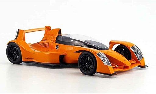 Caparo T1 barquette 1/43 Spark oranje 2007 modelauto