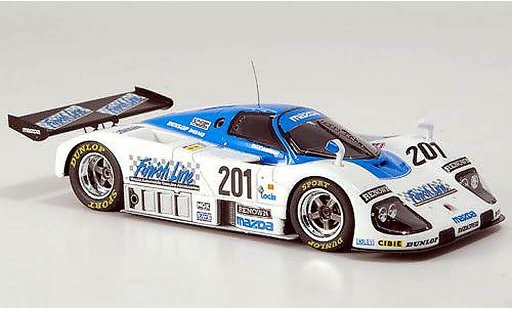 Mazda 767B Base 1/43 Spark No.201 Siebter Le Mans 1989 modelauto