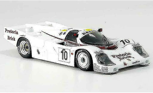 Porsche 956 1985 1/43 Spark No.10 Funfter Le Mans modelauto